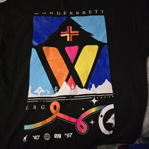 Wonderbrett Graphic Tee from LRG xl